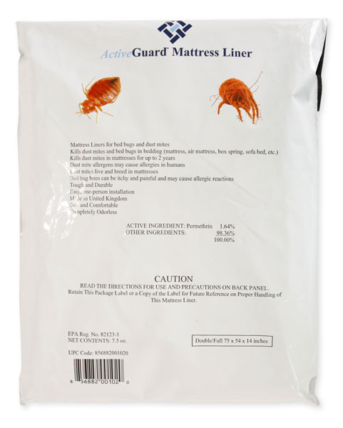 active guard mattress liners