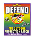 Defend Insect and Mosquito Repellent Patch