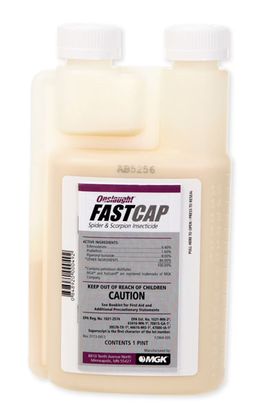 
Onslaught FastCap Spider Insecticide