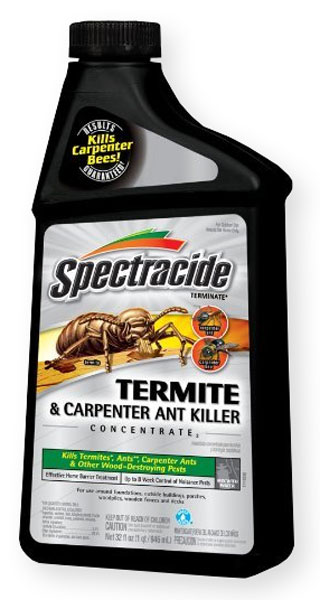 Spectracide Termite and Carpenter Ant Killer Concentrate