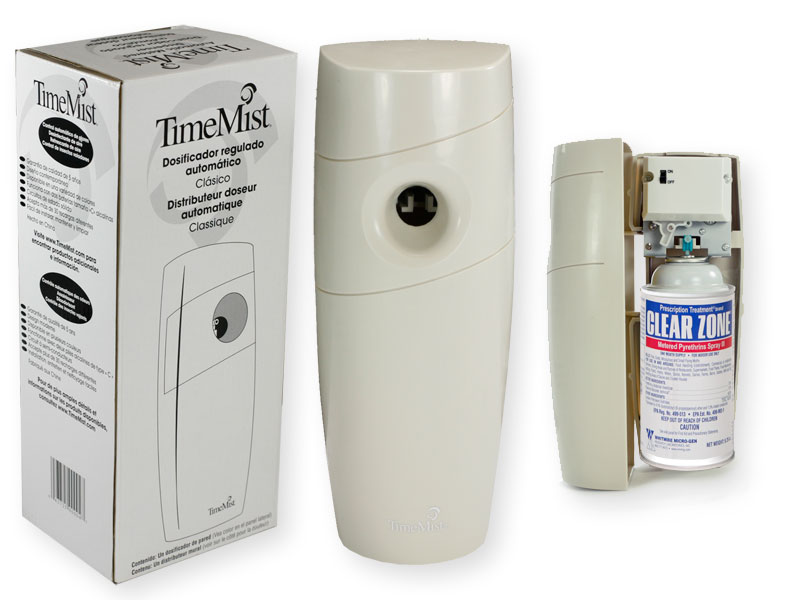 Time Mist Automatic Metered Aerosol Dispenser Questions & Answers